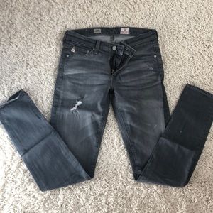 Grey AG skinny jeans size 27R